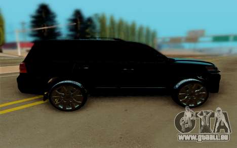 Toyota Land Cruiser 200 pour GTA San Andreas