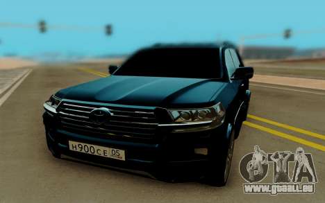 Toyota Land Cruiser 200 pour GTA San Andreas