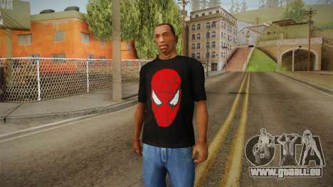 Spider-Man T-Shirt für GTA San Andreas