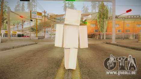 The Binding Of Isaac Skin - Minecraft Version für GTA San Andreas