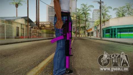 Purple MP5 für GTA San Andreas