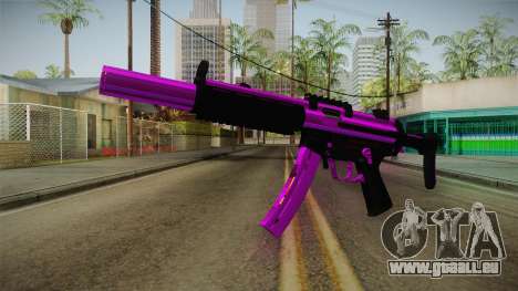 Purple MP5 pour GTA San Andreas
