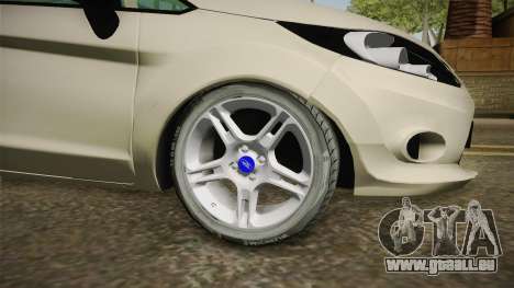 Ford Fiesta 1.4 TDCI pour GTA San Andreas