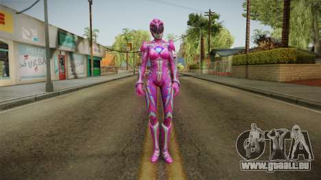Pink Ranger Skin pour GTA San Andreas