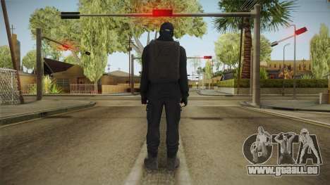 GTA Online: Black Army Skin v2 pour GTA San Andreas