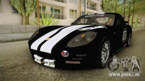 Ginetta G40 für GTA San Andreas