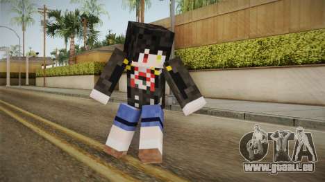 Minecraft Tokiasaki Kurumi Skin pour GTA San Andreas