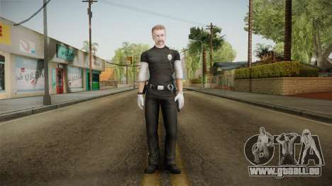 Mirror Edge Cop Patrol v1 für GTA San Andreas