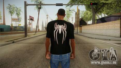 Spider-Man T-Shirt für GTA San Andreas