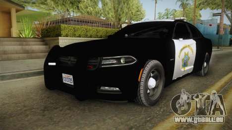 Dodge Charger CHP 2015 pour GTA San Andreas