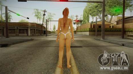 Kasumi Bikini Skin v2 für GTA San Andreas