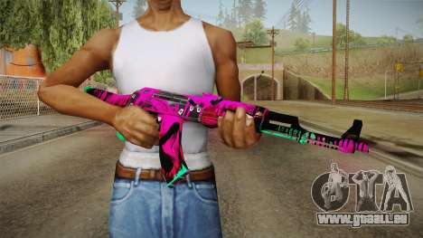 CS: GO AK-47 Neon Revolution Skin für GTA San Andreas