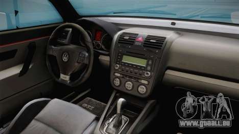Volkswagen Golf MK2 2.0 TFSI Beta für GTA San Andreas