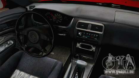 Nissan 200SX Cabrio Tuned für GTA San Andreas