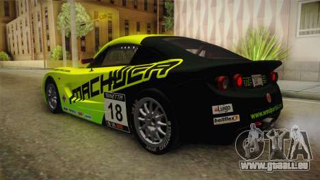 Ginetta G40 pour GTA San Andreas
