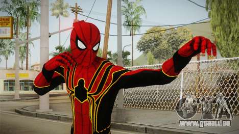 Spider-Man: Homecoming - Iron Spider für GTA San Andreas