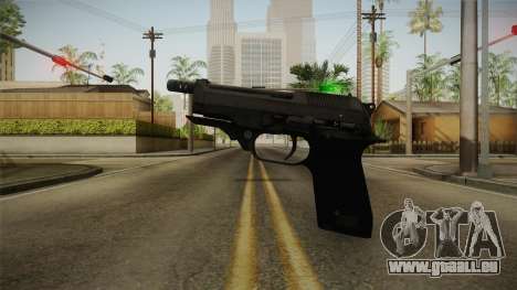 Mirror Edge Beretta M93R pour GTA San Andreas