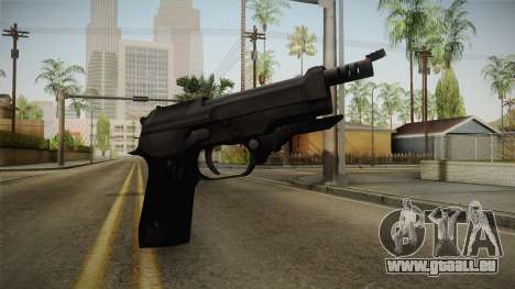 Mirror Edge Beretta M93R pour GTA San Andreas