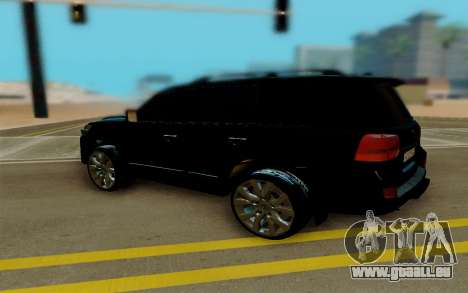 Toyota Land Cruiser 200 pour GTA San Andreas