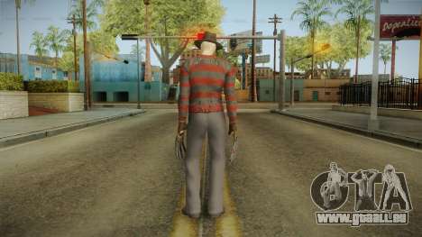 Mortal Kombat 9 - Freddy Krueger für GTA San Andreas