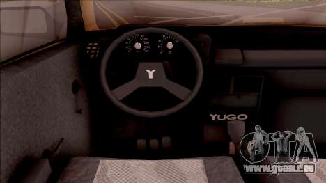 Yugo Koral 45 Kabrio pour GTA San Andreas