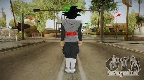Goku Black Skin für GTA San Andreas