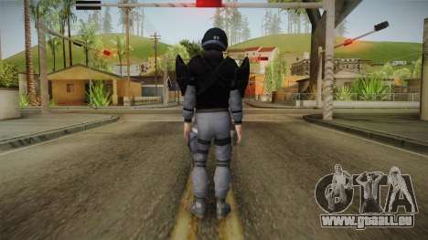 Mirror Edge Cop Heavy v1 für GTA San Andreas
