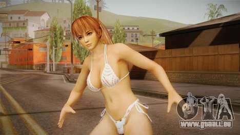 Kasumi Bikini Skin v2 für GTA San Andreas