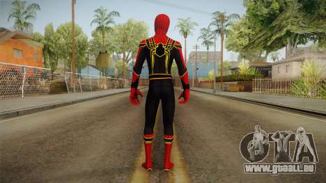 Spider-Man: Homecoming - Iron Spider pour GTA San Andreas