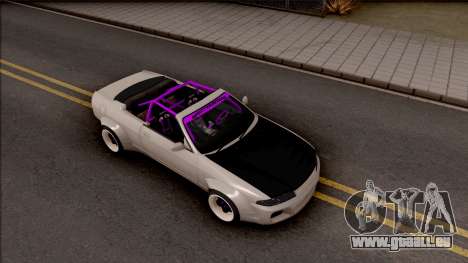 Nissan Skyline R33 Cabrio Drift Rocket Bunny für GTA San Andreas