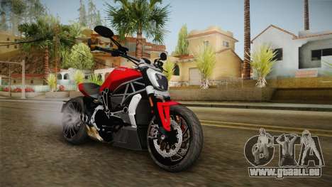 Ducati XDiavel S 2016 IVF für GTA San Andreas
