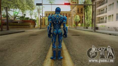 Blue Ranger Skin pour GTA San Andreas
