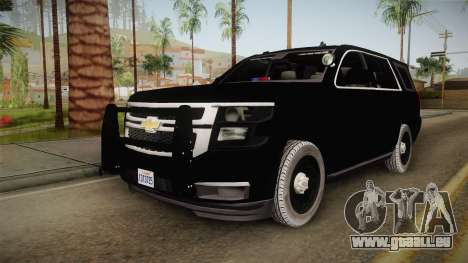 Chevrolet Tahoe 2015 Police pour GTA San Andreas