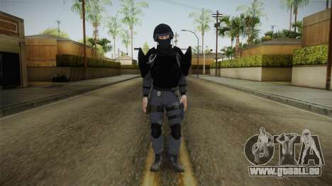 Mirror Edge Cop Heavy v1 für GTA San Andreas