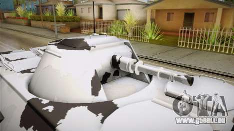 APC GTA 5 DLC GunRunning - Normal Turret für GTA San Andreas