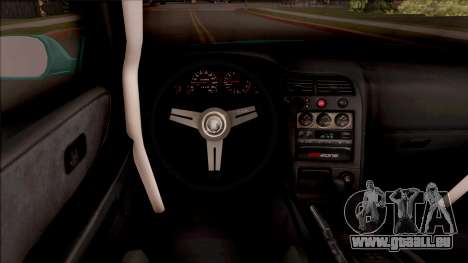 Nissan Skyline R33 Drift Falken pour GTA San Andreas