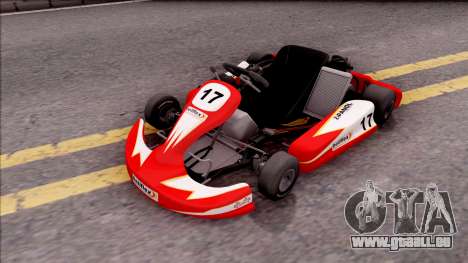 Shifter Kart 125cc für GTA San Andreas