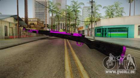 Purple Rifle pour GTA San Andreas