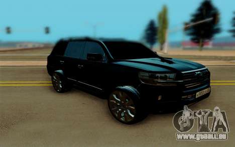 Toyota Land Cruiser 200 pour GTA San Andreas