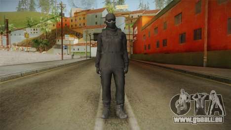 GTA Online: Black Army Skin v2 für GTA San Andreas