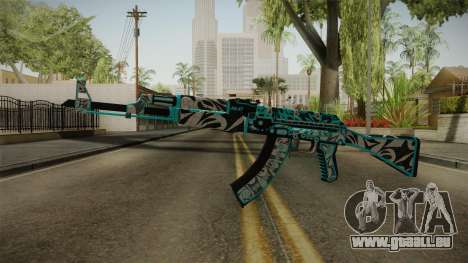 CS: GO AK-47 Frontside Misty Skin für GTA San Andreas
