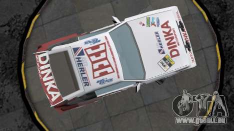 Dinka Blista Compact Rally Edition für GTA San Andreas