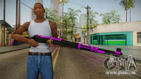 Purple Rifle für GTA San Andreas
