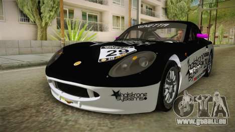 Ginetta G40 für GTA San Andreas
