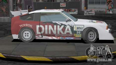 Dinka Blista Compact Rally Edition für GTA San Andreas