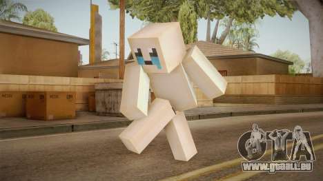 The Binding Of Isaac Skin - Minecraft Version pour GTA San Andreas