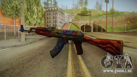 CS: GO AK-47 Case Hardened Skin für GTA San Andreas