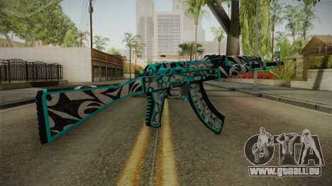 CS: GO AK-47 Frontside Misty Skin für GTA San Andreas