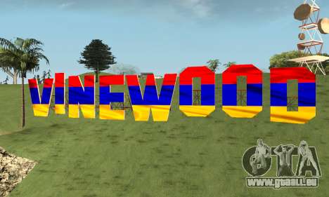 New Vinewood Armenian für GTA San Andreas