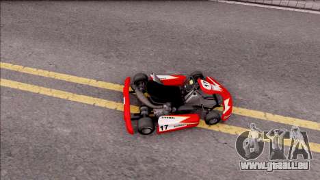 Shifter Kart 125cc pour GTA San Andreas